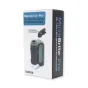 Микроскоп Carson Handmicroscope MM-300 MicroBrite Plus 60-120x с LED подсветкой и адаптером для смартфона, представлен в белой коробке с черной боковой панелью, на которой указано название модели и диапазон увеличения.