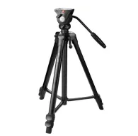 Photo Tripods - Nest Professional Tripod WT-3308A + Fluid Damped Pan Head - quick order from manufacturerPhoto Tripods - Nest Professional Tripod WT-3308A + Fluid Damped Pan Head - quick order from manufacturer