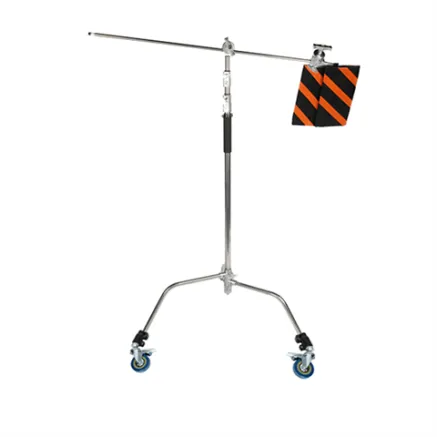 Sirui C-Stand Kit CS02 with counterweight sandbag and wheels set