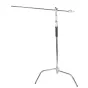 Light Stands - Sirui C-Stand Kit CS02 with counterweight sandbag and wheels set - quick order from manufacturer