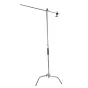 Light Stands - Sirui C-Stand Kit CS02 with counterweight sandbag and wheels set - quick order from manufacturer