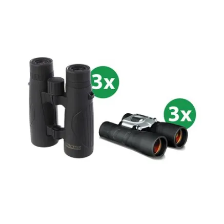3x Konus Titanium Evo OH 10x42 с бесплатным 3x Konus Basic 10x25