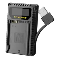NitecoreUNK2CompacteDubbelLadervoorNikonEN-EL15 USBNitecoreUNK2CompacteDubbelLadervoorNikonEN-EL15 USB