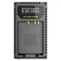 Зарядные устройства - Nitecore FX1 Compacte Dubbel Lader voor Fujifilm NP FW126 (S) + USB - быстрый заказ от производителя