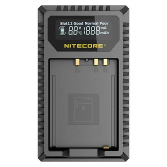 Kameras bateriju lādētāji - Nitecore FX1 Compacte Dubbel Lader voor Fujifilm NP-FW126 (S) + USB - ātri pasūtīt no ražotāja