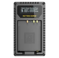 Зарядные устройства - Nitecore FX1 Compacte Dubbel Lader voor Fujifilm NP FW126 (S) + USB - быстрый заказ от производителяЗарядные устройства - Nitecore FX1 Compacte Dubbel Lader voor Fujifilm NP FW126 (S) + USB - быстрый заказ от производителя