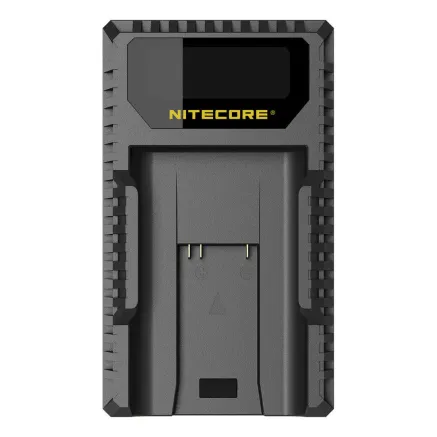 Nitecore ULM9 Travel Charger voor Leica 14464 li ion accu
