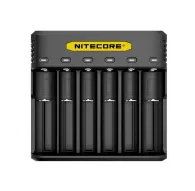 NitecoreQ6QuickChargerforLi-ionBatteries,6SlotsNitecoreQ6QuickChargerforLi-ionBatteries,6Slots