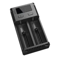 NitecoreNEWI2DualBatteryCharger2x500mA1x1000mALi-ionNi-MHNi-CdLiFePO4NitecoreNEWI2DualBatteryCharger2x500mA1x1000mALi-ionNi-MHNi-CdLiFePO4