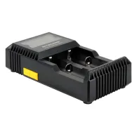 NitecoreD2ChargerEU,2-Channel,Universal,Smart,LCDDisplay,500mANitecoreD2ChargerEU,2-Channel,Universal,Smart,LCDDisplay,500mA