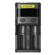 NitecoreSC2DualBatteryChargerwithUSBPortNitecoreSC2DualBatteryChargerwithUSBPort