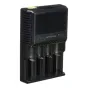 Kameras bateriju lādētāji - Nitecore SC4 Battery Charger with USB Port - ātri pasūtīt no ražotāja