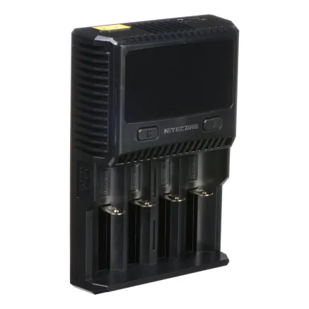 Nitecore SC4 Battery Charger with USB Port