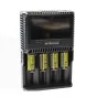 Kameras bateriju lādētāji - Nitecore SC4 Battery Charger with USB Port - ātri pasūtīt no ražotāja