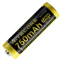 Nitecore14500NL1475R750mAh36Volt MicroUSBaansluiting