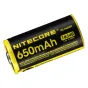 NitecoreNL1665RRechargeableLi-IonBattery(650mAh)