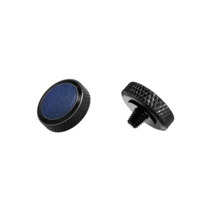 JJC Deluxe Soft Release Button SRB-BK Blauw SRB BK Blue