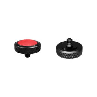 JJC Deluxe Soft Release Button SRB-BK Rood SRB BK Red