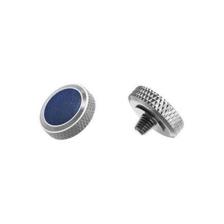 JJC Deluxe Soft Release Button SRB-GR Blauw SRB GR Blue