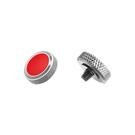 JJC Deluxe Soft Release Button SRB-GR Rood SRB GR Red