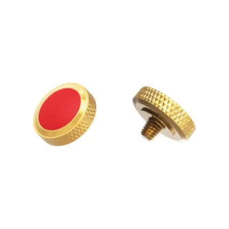 JJC Deluxe Soft Release Button SRB-DGD Rood SRB DGD Red