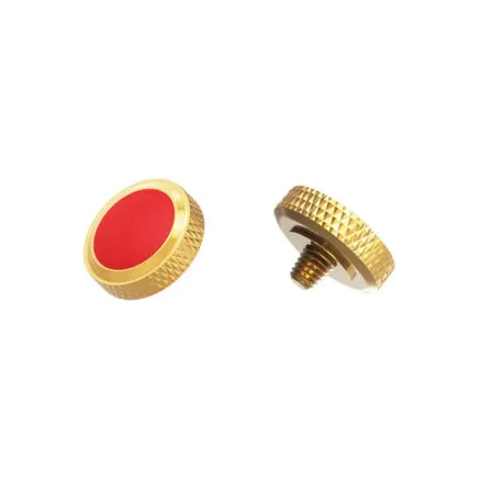 JJC Deluxe Soft Release Button SRB-DGD Rood SRB DGD Red