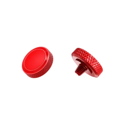 JJC Deluxe Soft Release Button SRB-R Rood SRB R Red