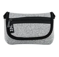 JJC OC-R1BG Neoprene Compact Camera Pouch - Izturīgs un elastīgs maisiņš ar melnu apdari un rāvējslēdzēju, paredzēts kompakto fotokameru un aksesuāru aizsardzībai.JJC OC-R1BG Neoprene Compact Camera Pouch - Izturīgs un elastīgs maisiņš ar melnu apdari un rāvējslēdzēju, paredzēts kompakto fotokameru un aksesuāru aizsardzībai.