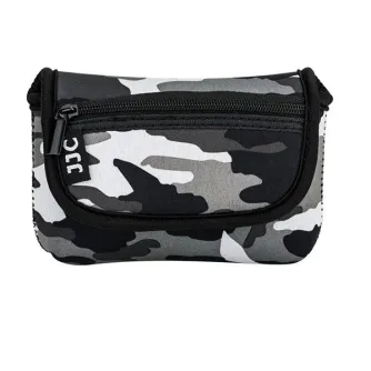JJC OC-R1YGR Neoprene Compact Camera Pouch - Camouflage Design for Compact Cameras