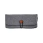 JJC NSW-1GR Carrying Case for Nintendo Switch - Elegants un drošs somiņa Nintendo Switch ar elastīgu aizdari un spēļu karšu slotiem.