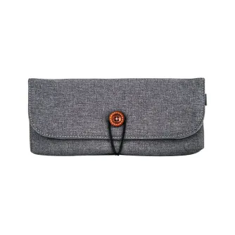 JJC NSW-1GR Carrying Case for Nintendo Switch - Elegants un drošs somiņa Nintendo Switch ar elastīgu aizdari un spēļu karšu slotiem.