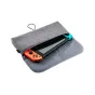 JJC NSW-1GR nesamais maisiņš Nintendo Switch ar Joy-Con kontrolieriem un spēļu karšu slotiem
