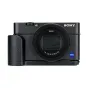 JJC HG-RX100 Camera Hand Grip for Sony RX100 with Textured Surface and Leather Strap