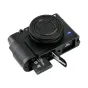 JJC HG-RX100 Камерный хват для Sony RX100 - Эргономичный алюминиевый хват с удобным доступом к батарее и карте памяти