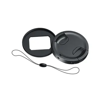 JJC RN-Clux Filter Adapter & Lens Cap Kit for Leica C-Lux Compact Camera with 49mm filters