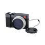 JJC RN-Clux Filter Adapter & Lens Cap Kit for Leica C-Lux Compact Camera with lens hood and cap holder