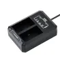 Зарядное устройство JJC для Canon LP-E6/LP-E6N с индикаторами и USB-портом