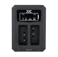 JJC DCH-LPE17 USB зарядное устройство для двух аккумуляторов Canon LP-E17 с USB портом и двумя слотами для зарядкиJJC DCH-LPE17 USB зарядное устройство для двух аккумуляторов Canon LP-E17 с USB портом и двумя слотами для зарядки