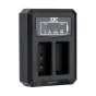 JJC Canon DCH-LPE17 USB двойное зарядное устройство для двух батарей LP-E17