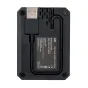 JJC DCH-BLS5 USB Dual Battery Charger - kompakts lādētājs ar diviem akumulatoru slotiem un USB savienojumu, paredzēts Olympus BLS-1/BLS-5/BLS-50