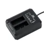 JJC DCH-BLS5 USB Dual Battery Charger - kompakts lādētājs ar diviem slotiem un USB portu
