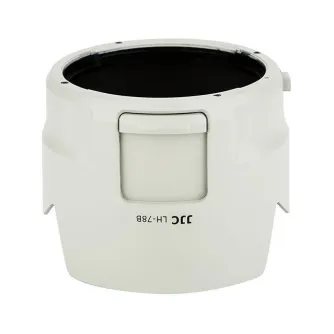 JJC ET-78B Canon lens hood White - Lightweight lens hood for Canon EF 70-200mm lenses, protects against lens flare and scratches.