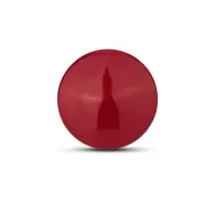 JJC SRB-NSBDR Soft Release Button - Red spherical button with a reflective surface, designed for smooth shutter operation on various camera models.JJC SRB-NSBDR Soft Release Button - Red spherical button with a reflective surface, designed for smooth shutter operation on various camera models.
