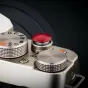 JJC SRB-NSBDR Mīkstā atslēgšanas poga - augstas kvalitātes misiņa slēdzis ar 3M līmi Fujifilm, Sony, Panasonic, Leica un Canon kamerām