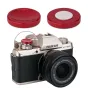 JJC SRB-NSCDR Soft Release Button for Fujifilm X-T100, Sony, Panasonic, Leica, and Canon Cameras - Enhance comfort and stability