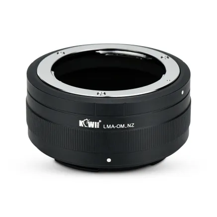 Kiwi LMA-OM_NZ Lens Mount Adapter LMA OM_NZ