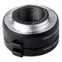Viltrox DG-1N Nikon 1 extension tube with 10mm and 16mm macro magnification, precision threading, and rubber seal for enhanced optical performance