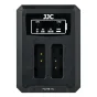 JJCCanonDCH-NB13LUSBDualBatteryCharger(forCanonNB-13L)DCHNB13L