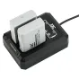 JJC DCH-ENEL14A USB Dual Battery Charger for Nikon EN-EL14/EN-EL14A with dual charging capability and digital display