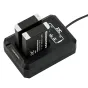 Зарядное устройство JJC DCH-NP95 USB для Fujifilm NP-95/Ricoh DB-90 с индикаторами и компактным дизайном